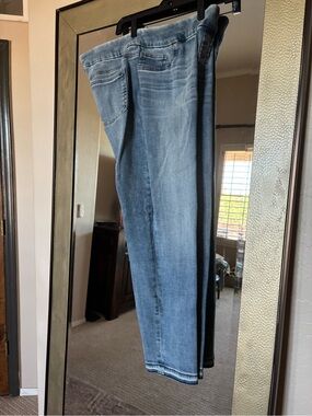 Chico's Light Blue Stretch Jeggings